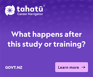 Button for easy access to information about this qualification